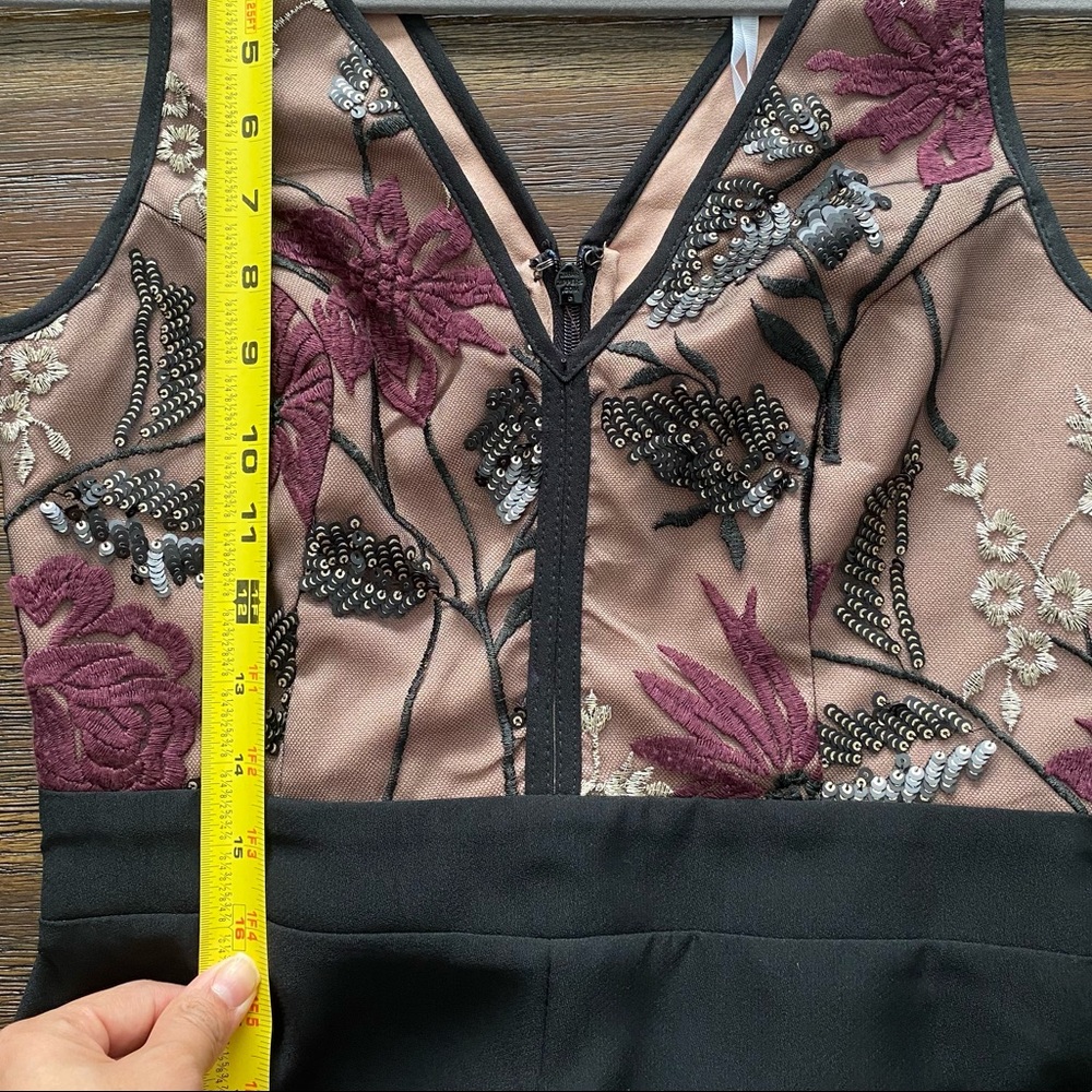 Anthropologie Harlyn embroidered jumpsuit. WA - Picture 10 of 11
